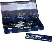 Eventus by Exact 10722 Schroefdraadsnijderset 43-delig HSS Metrisch M3, M4, M5, M6, M8, M10, M12 - thumbnail