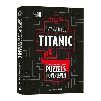 Uitgeverij Kluitman Ontsnap uit de titanic puzzelboek Uitgeverij Kluitman Ontsnap uit de titanic puzzelboek