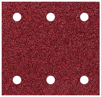 Wolfcraft Hechtschuurstrips | Geperforeerd | K60, K120, K240 | 10 stuks - 1761000