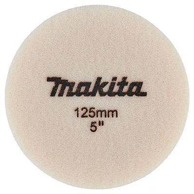 Makita D-62511 Spons Oranje Zacht-Grof 125mm