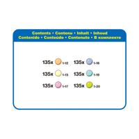 Aquabeads Pastel Solid Bead Pack 800+ Parels - thumbnail