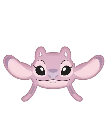 Lilo en Stitch sierkussen Stitch 31,5 x 41 cm