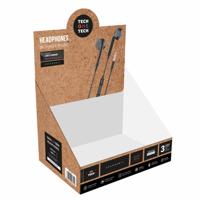 Hoofdtelefoon met microfoon Tech One Tech TEC1003 12 Stuks - thumbnail