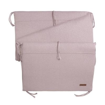 Baby's Only bedbumper Sparkle roze/zilver Baby's Only bedbumper Sparkle roze/zilver