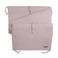 Baby's Only bedbumper Sparkle roze/zilver - thumbnail