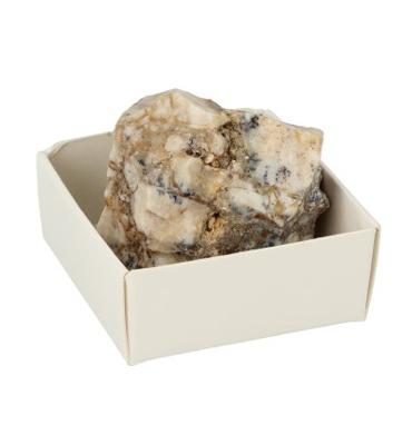 Ruwe Dendriet Opaal Edelsteen ca. 4 cm