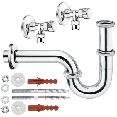 Cornat Complete Installatie-Set 'Sifon' Ch - T317507