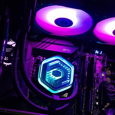 Cooler Master MasterLiquid 360 Atmos ARGB zwart