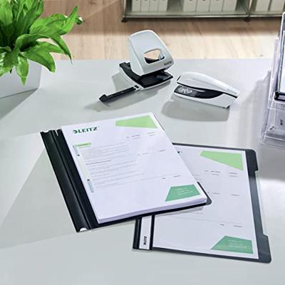 Zwarte snelhechter Leitz 4191 A4 PVC Zwarte snelhechter Leitz 4191 A4 PVC