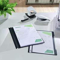 Zwarte snelhechter Leitz 4191 A4 PVC - thumbnail