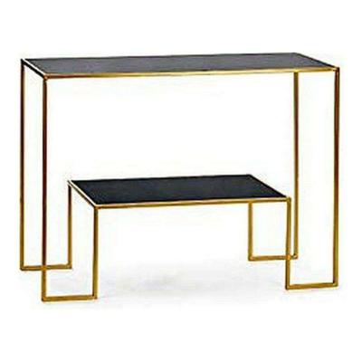 Gang Gift Decor BIG-S3605005 Zwart Gouden 33 x 77 x 112 cm
