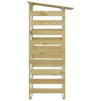 Pergola's met dak 2 st 100x90x200 cm geïmpregneerd grenenhout - thumbnail