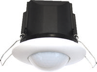 B.E.G. Brück 92184 Bewegingsmelder (plafond) Inbouw (in muur) 360 ° Relais Wit IP23 - thumbnail