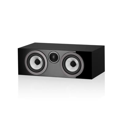 Bowers & Wilkins: HTM72 S3 Centerspeaker - Hoogglans zwart