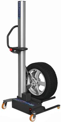 MEN@WORK wielheffer "wheelifter" wheel hoist electric/batt wheelifter