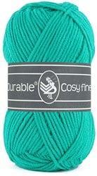 Durable Cosy Fine - Pacific green - Haakgaren / Breigaren