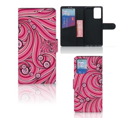 Xiaomi Redmi Note 10 Pro Hoesje Swirl Pink