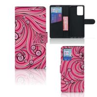 Xiaomi Redmi Note 10 Pro Hoesje Swirl Pink - thumbnail