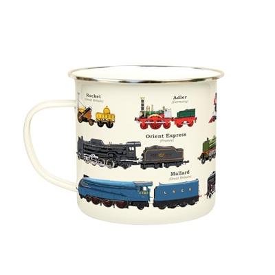 Gift Republic Trein - Emaille Mok - thumbnail