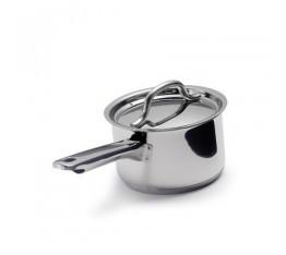 BK Profiline steelpan met deksel 14 cm