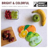 Monkey Business Koelelementen set van 2 - Fruit - thumbnail