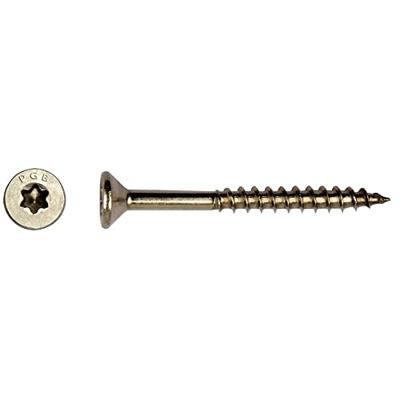 pgb-fasteners Universele Spaanplaatschroef RVS A2 VK-T Deeldraad verzonken kop Ø 4,00x40 TX20 | 200 st | PGWVTGA00004000403 pgb-fasteners Universele Spaanplaatschroef RVS A2 VK-T Deeldraad verzonken kop Ø 4,00x40 TX20 | 200 st | PGWVTGA00004000403