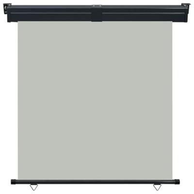 Balkonscherm 175x250 cm grijs