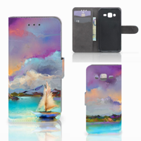 Hoesje Samsung Galaxy J3 2016 Boat - thumbnail