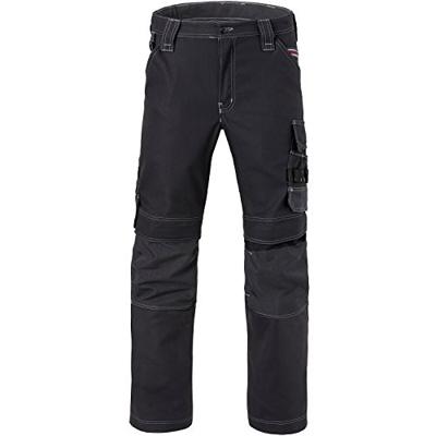HAVEP werkbroek - Attitude - 80229 - Zwart/Antraciet - maat 48