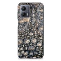 Motorola Moto G53 | TPU Hoesje | Krokodillenprint - thumbnail
