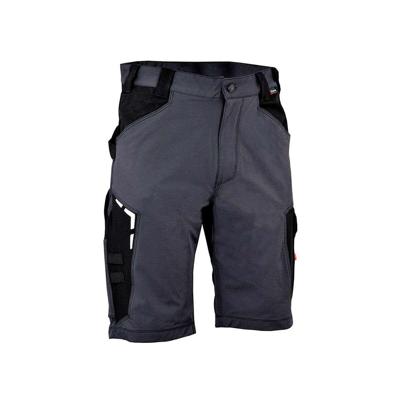Korte broek Cofra Bortan Zwart Donker grijs Maat 38
