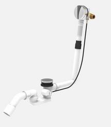 Wiesbaden Badafvoer en overloopcombinatie met vulfunctie en pop-up waste chroom Wiesbaden Badafvoer en overloopcombinatie met vulfunctie en pop-up waste chroom