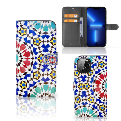 iPhone 13 Pro Max | Bookcase | Mozaïek