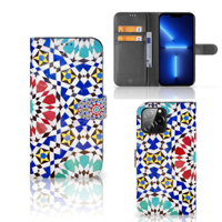 iPhone 13 Pro Max | Bookcase | Mozaïek - thumbnail