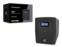 Conceptronic ZEUS08E UPS Line-interactive 1,5 kVA 900 W 6 AC-uitgang(en) - thumbnail