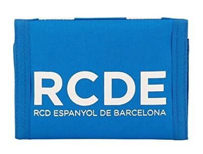 Portefeuille RCD Espanyol Blauw Wit Portefeuille RCD Espanyol Blauw Wit