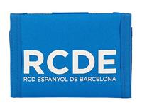 Portefeuille RCD Espanyol Blauw Wit - thumbnail