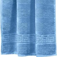 Cawö Cawö Noblesse Uni Badhanddoek Lichtblauw - thumbnail