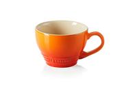 LE CREUSET - Vancouver - Cappuccinokop Groot 0,40l Oranjerood - thumbnail