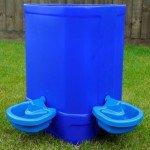 Drinkkom pluimvee voor zelfmontage - thumbnail