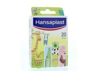 Hansaplast Pleister Dieren Strips 20 - thumbnail