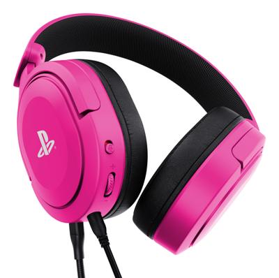 Trust GXT498P FORTA PS5 Headset Roze - thumbnail