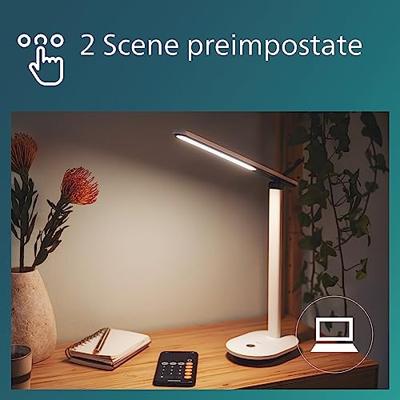 Philips LED Ivory DSK203 8719514420410 LED-bureaulamp LED LED vast ingebouwd 5 W Wit Philips LED Ivory DSK203 8719514420410 LED-bureaulamp LED LED vast ingebouwd 5 W Wit