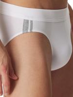 Schiesser Rio slips 95/5 zachte band wit 3-pack - thumbnail