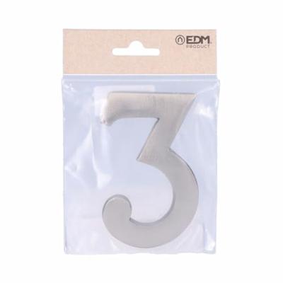 Cijfer EDM 85045 3 Nikkel
