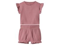 lupilu Mousseline babyset (Lichtroze, 62/68) - thumbnail