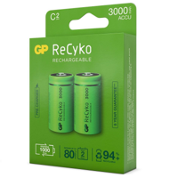 GP Batteries ReCyko Oplaadbare batterij C Nikkel-Metaalhydride (NiMH) - thumbnail