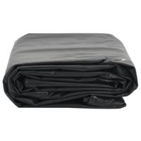 VidaXL Dekzeil 650 g/m² 3x3 m antracietkleurig - thumbnail