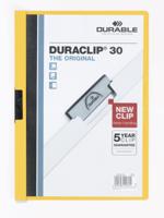 Durable klemmap Duraclip Original 30 geel - thumbnail
