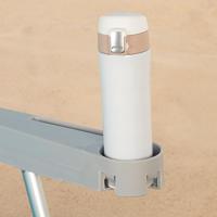 Strandstoel Aktive 53 x 58 x 28 cm Blauw - thumbnail